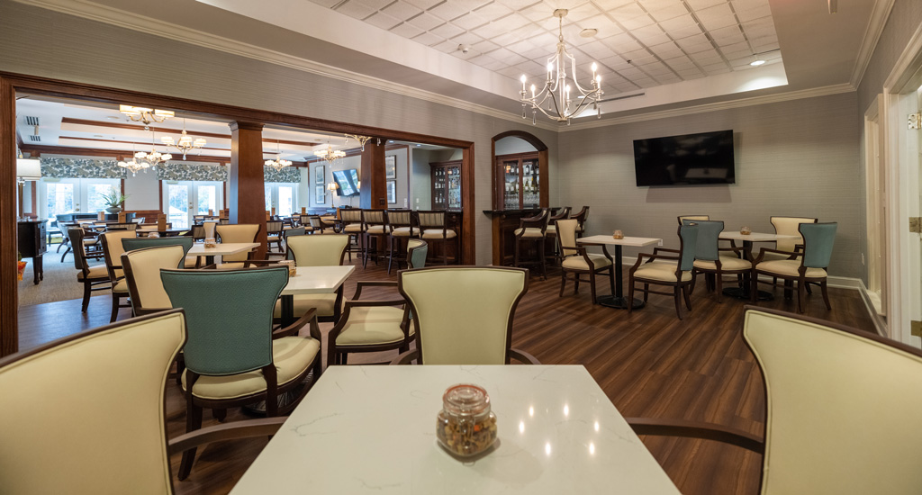 Marshs Edge St. Simons Island | Bar Bistro 5