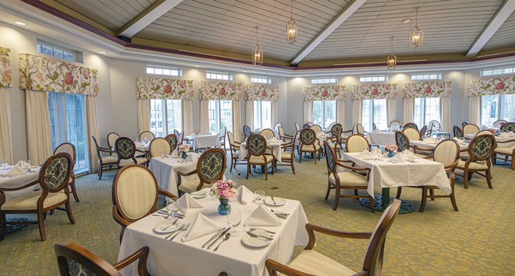Marshs Edge St. Simons Island | Dining