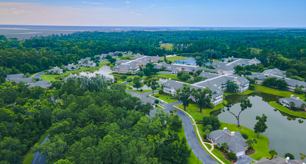 Marshs Edge St. Simons Island | Aerial 01-062021