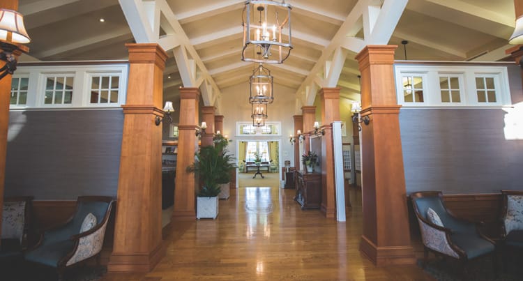 Marshs Edge St. Simons Island | Clubhouse Entrance